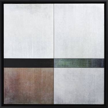 Original Geometric Paintings by Douglas Deveny