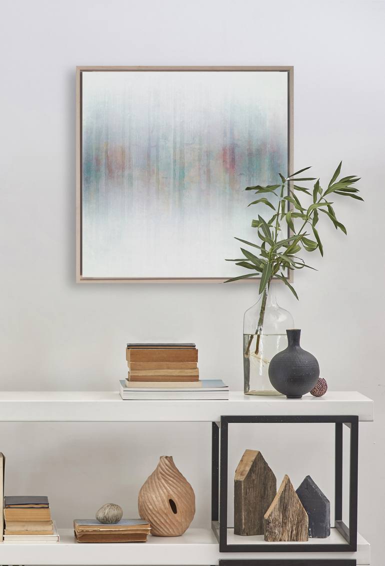 Original Abstract Expressionism Abstract Painting by Douglas Deveny