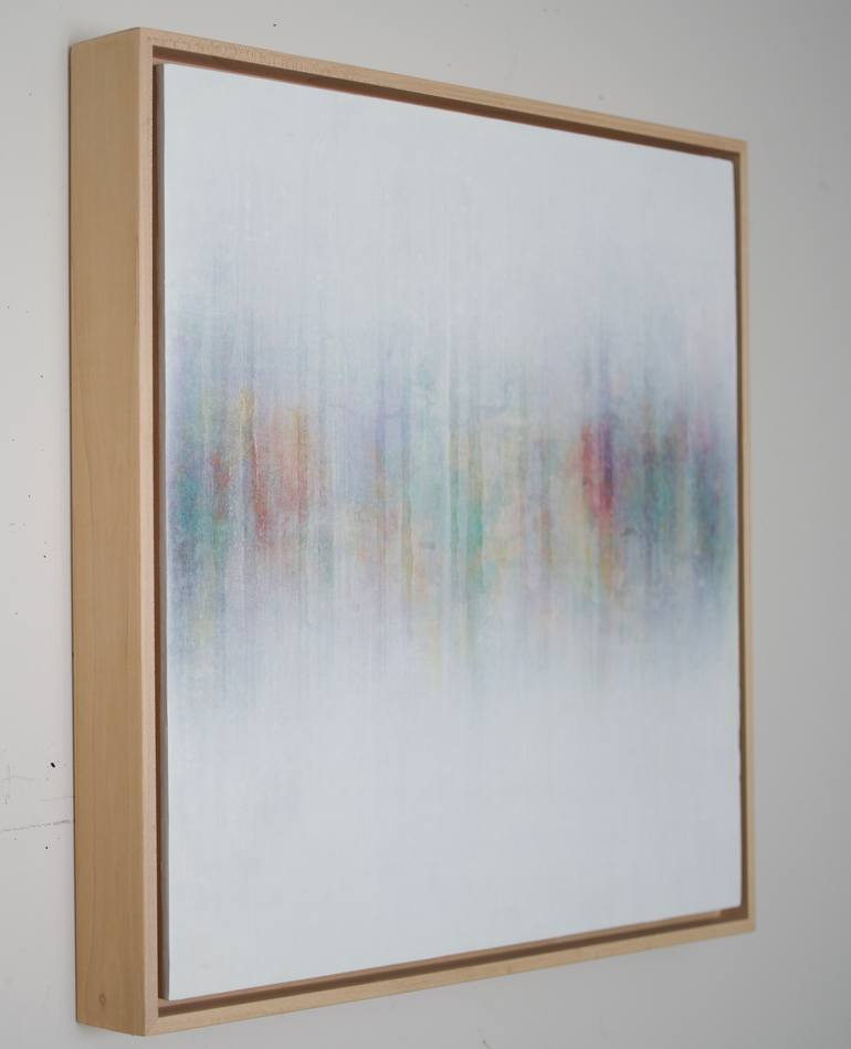 Original Abstract Expressionism Abstract Painting by Douglas Deveny