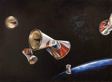 Print of Realism Outer Space Paintings by Ron Oden