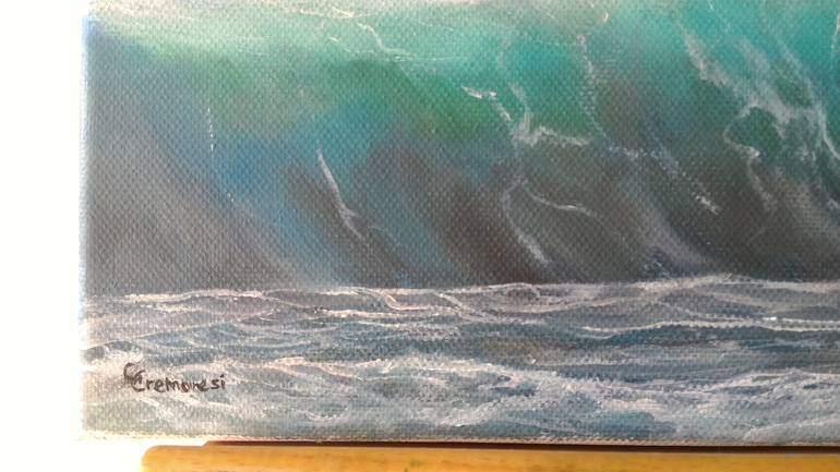 Original Realism Seascape Painting by Gianluca Cremonesi