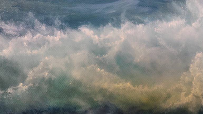 Original Realism Seascape Painting by Gianluca Cremonesi