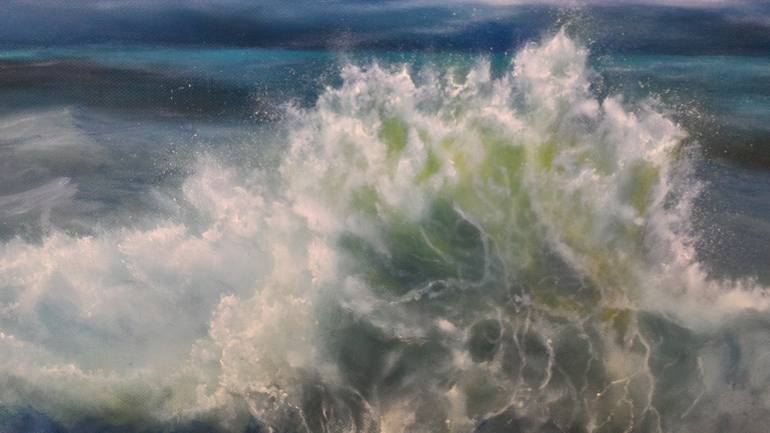 Original Realism Seascape Painting by Gianluca Cremonesi