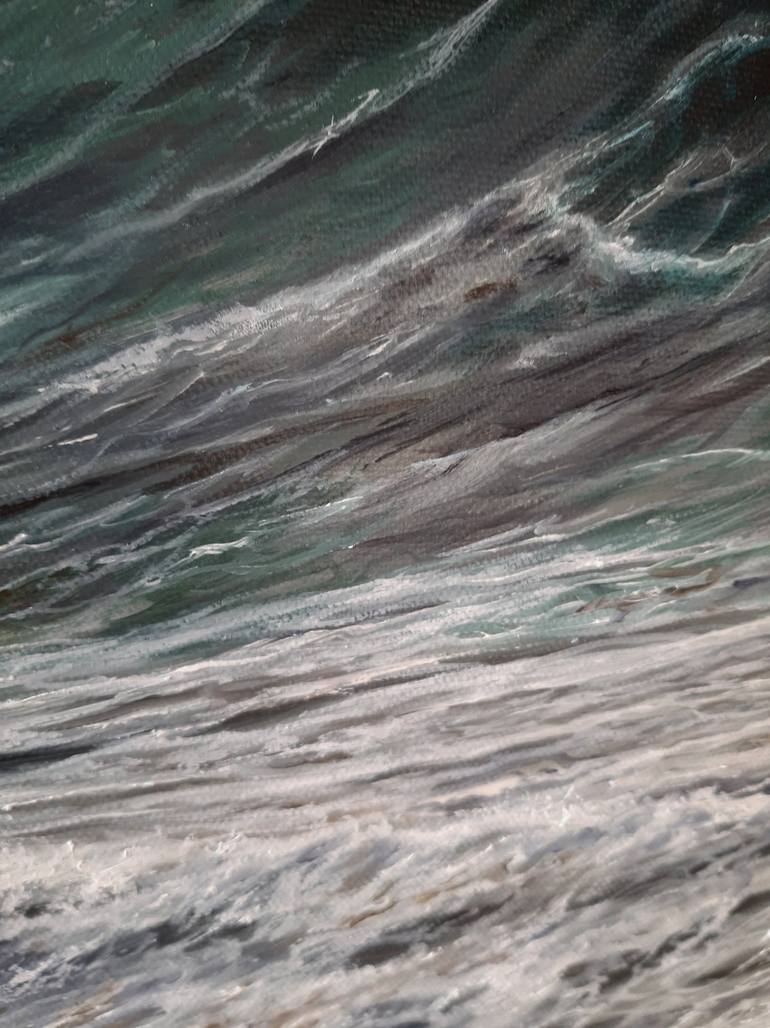 Original Realism Seascape Painting by Gianluca Cremonesi