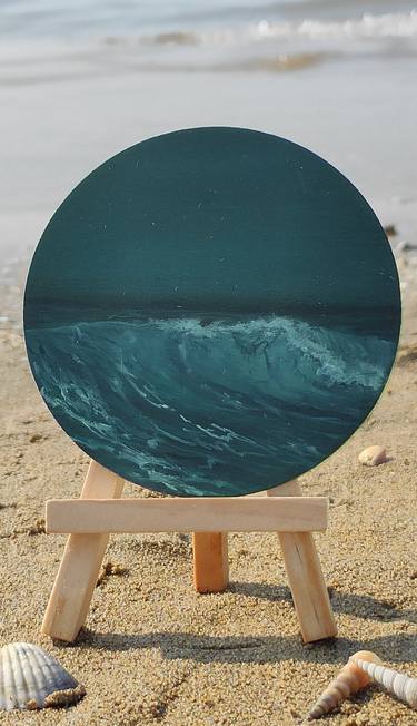 Original Realism Seascape Paintings by Gianluca Cremonesi