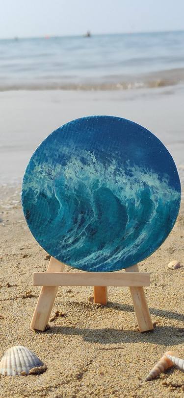 Original Seascape Paintings by Gianluca Cremonesi