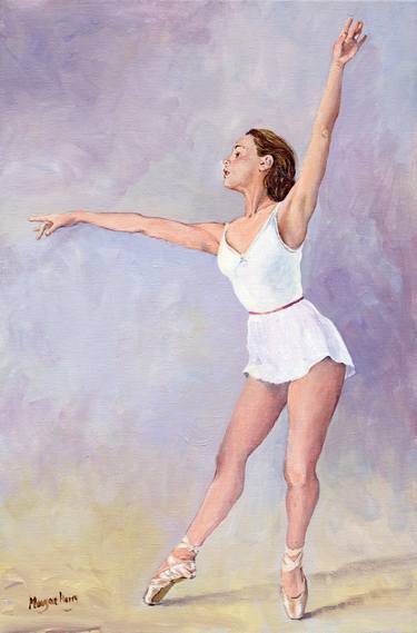 Print of Figurative Performing Arts Paintings by Margaret Merry
