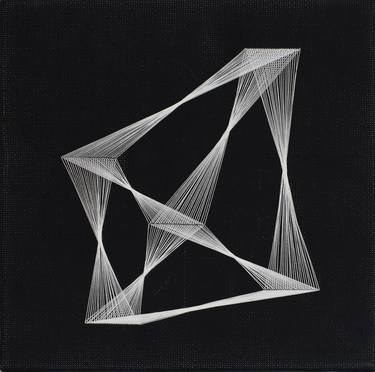 Original Conceptual Geometric Collage by Alice Palmer