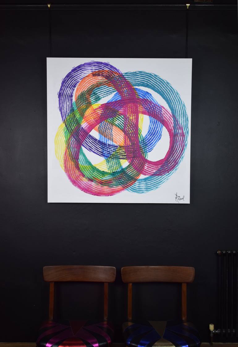 Original Abstract Painting by Alice Palmer