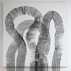 Collection CONTINUOUS LINE PAINTINGS