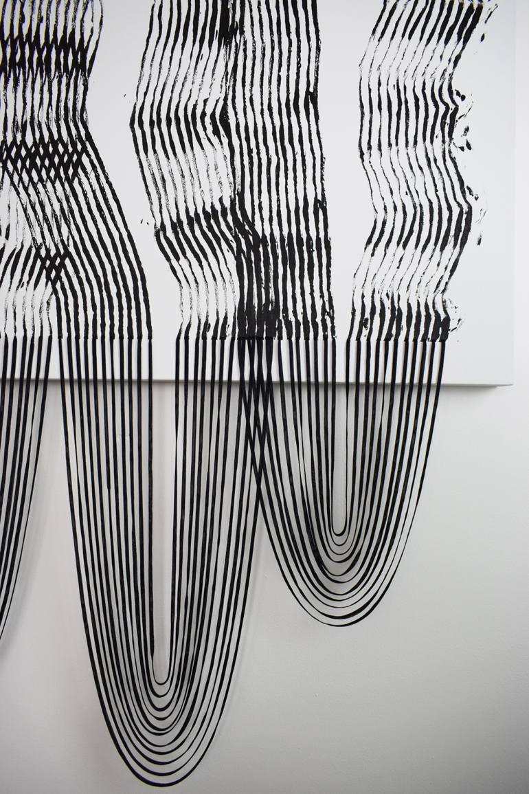 Original Abstract Expressionism Abstract Painting by Alice Palmer