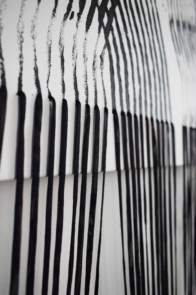 Original Abstract Expressionism Abstract Painting by Alice Palmer