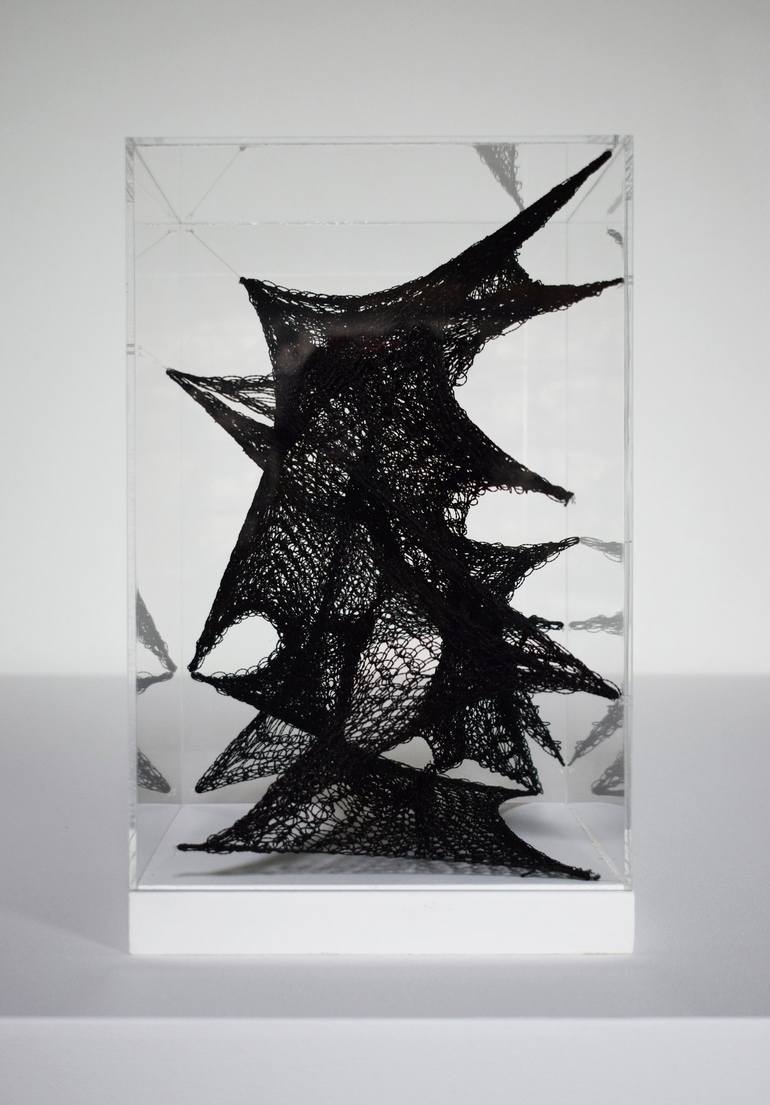 Original Abstract Science Sculpture by Alice Palmer