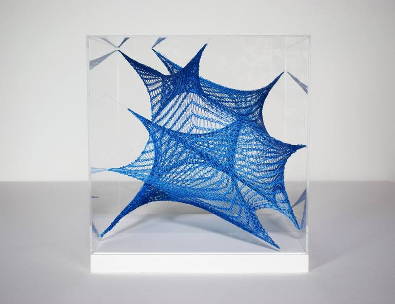 Original Abstract Science Sculpture by Alice Palmer