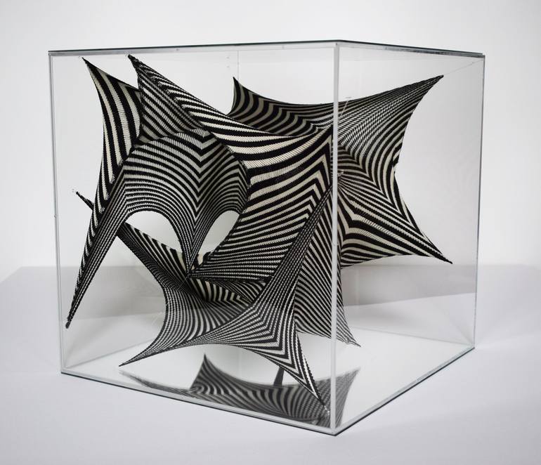 Original Abstract Science Sculpture by Alice Palmer