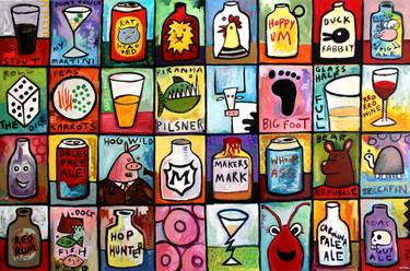 Print of Humor Paintings by Keith Norval