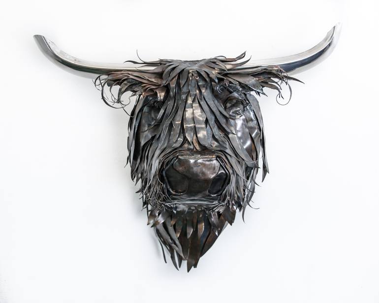 Original Figurative Animal Sculpture by Steve Burke