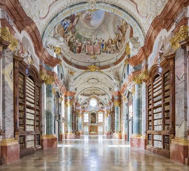 Altenburg Abbey Library - Limited Edition of 7 thumb