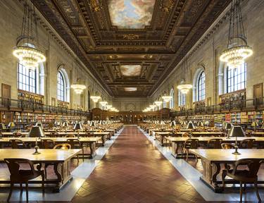 Rose Main Reading Room - Limited Edition of 10 thumb