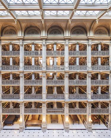 George Peabody Library III - Limited Edition of 7 thumb