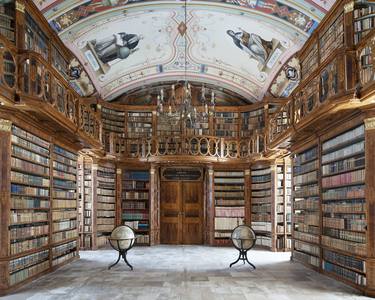 Schlagl Monastery Library - Limited Edition of 7 thumb