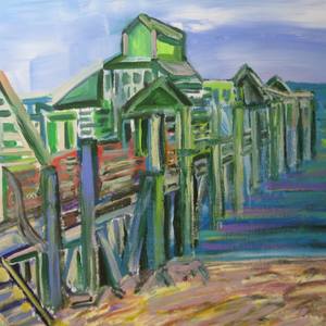 Captain Jack's Wharf-Summer Day