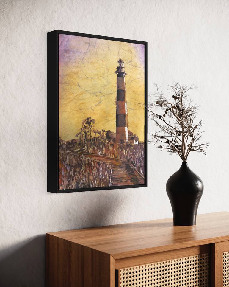 Original Documentary Landscape Painting by Ryan Fox Aws Nws