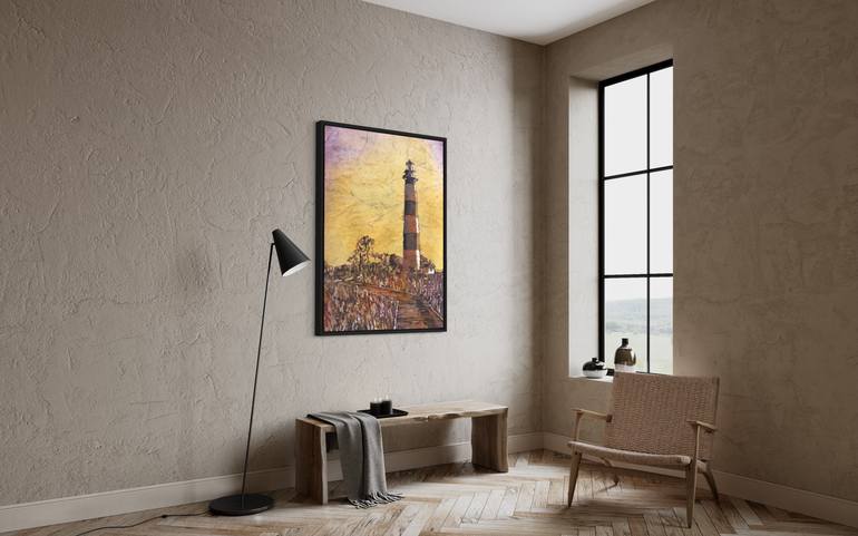 Original Documentary Landscape Painting by Ryan Fox Aws Nws