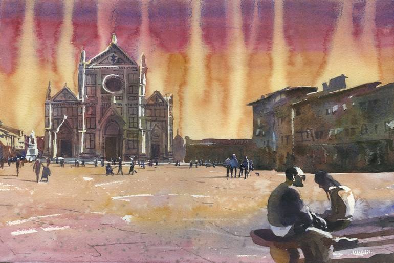 Print of Documentary Travel Paintings by Ryan Fox Aws