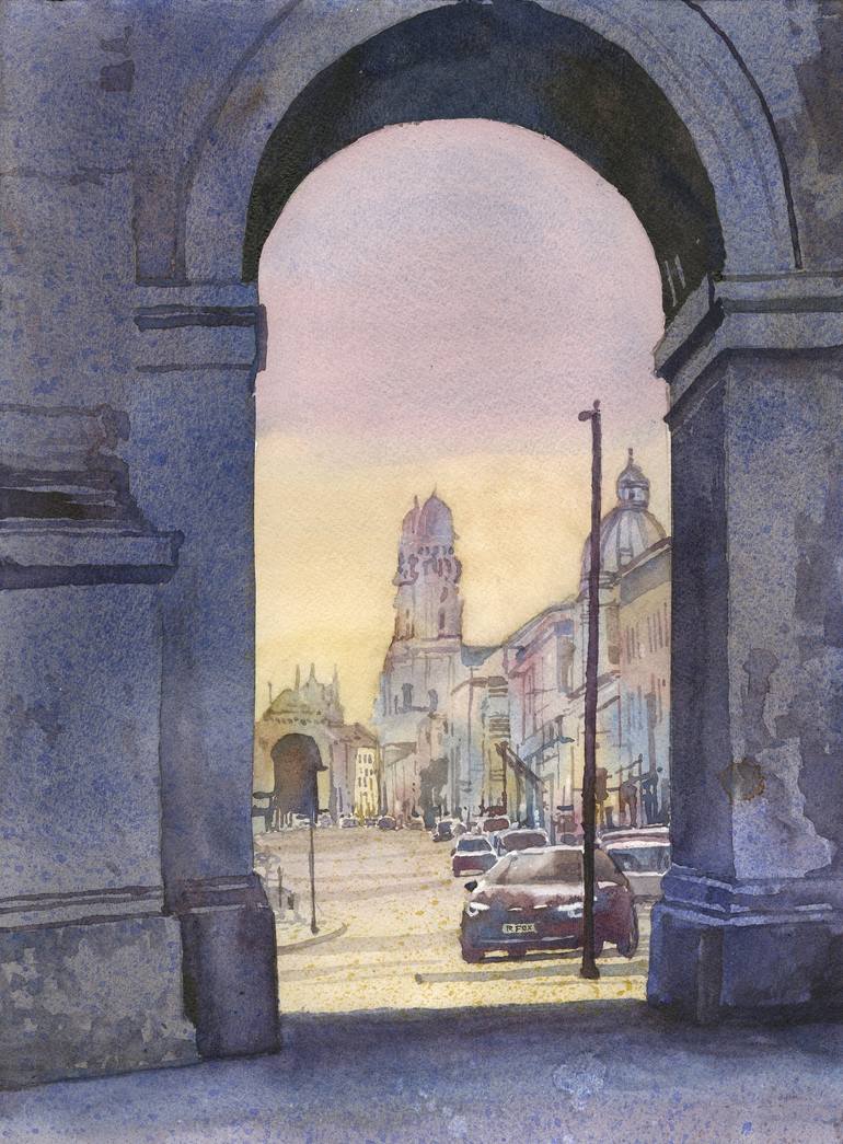 View in a Room Artwork