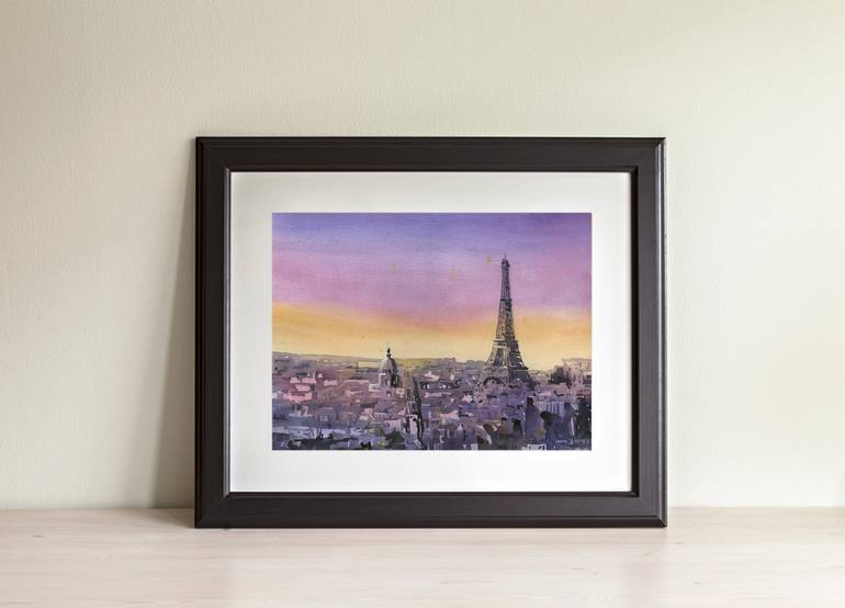 Original Documentary Travel Painting by Ryan Fox Aws Nws Twsa