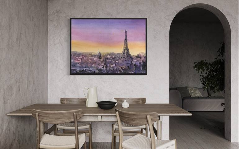 Original Documentary Travel Painting by Ryan Fox Aws Nws Twsa