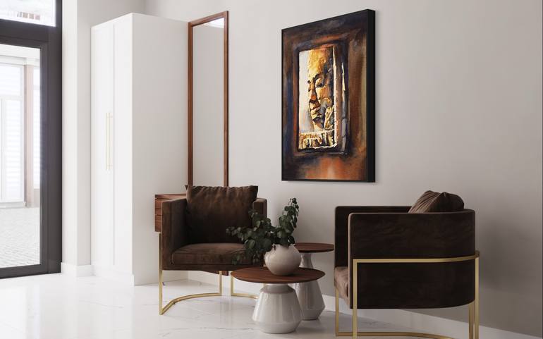 Original Expressionism Architecture Painting by Ryan Fox Aws Nws Twsa