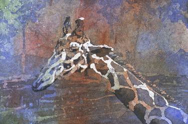 Original Impressionism Animal Paintings by Ryan Fox AWS