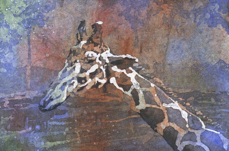 Print of Impressionism Animal Paintings by Ryan Fox Aws