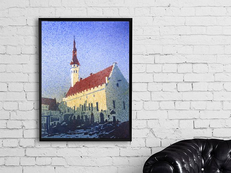 Original Contemporary Travel Painting by Ryan Fox Aws Nws Twsa