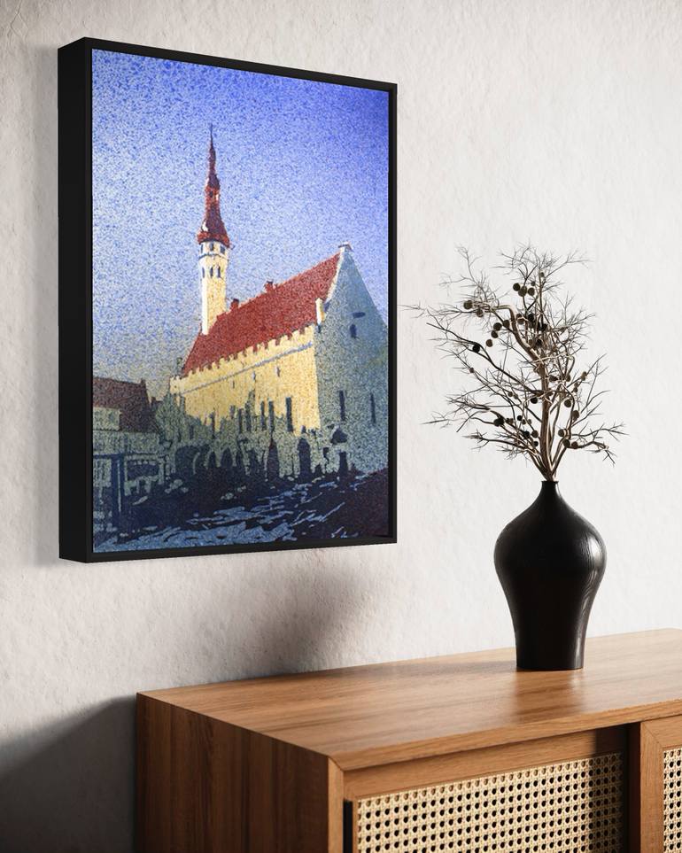 Original Contemporary Travel Painting by Ryan Fox Aws Nws Twsa