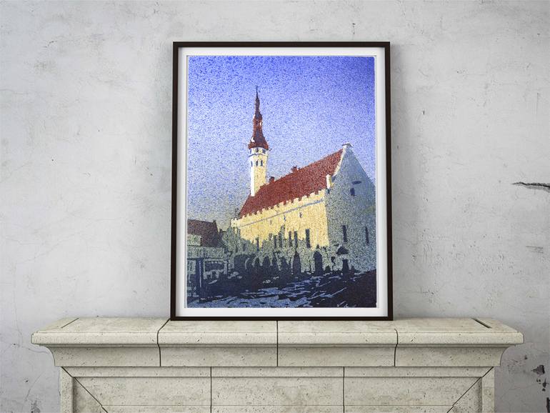 Original Contemporary Travel Painting by Ryan Fox Aws Nws Twsa