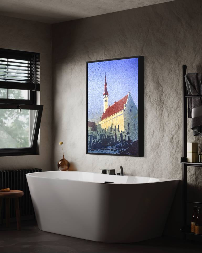 Original Contemporary Travel Painting by Ryan Fox Aws Nws Twsa