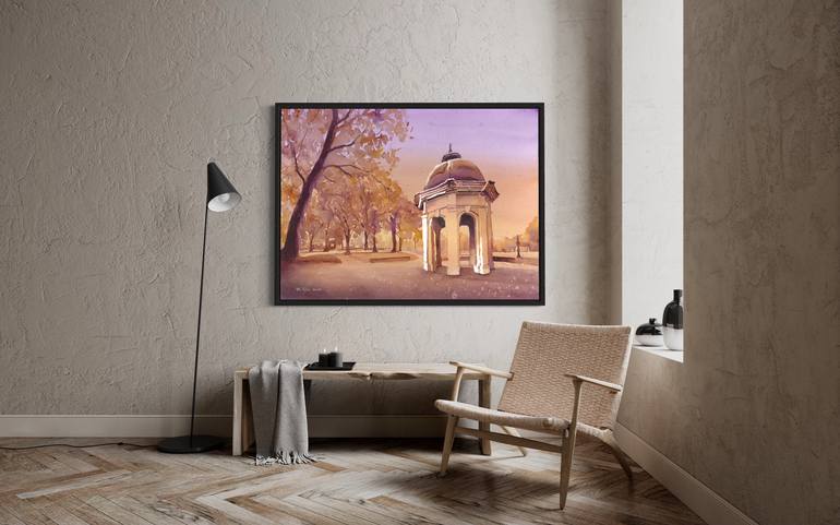 Original Documentary Landscape Painting by Ryan Fox Aws Nws Twsa