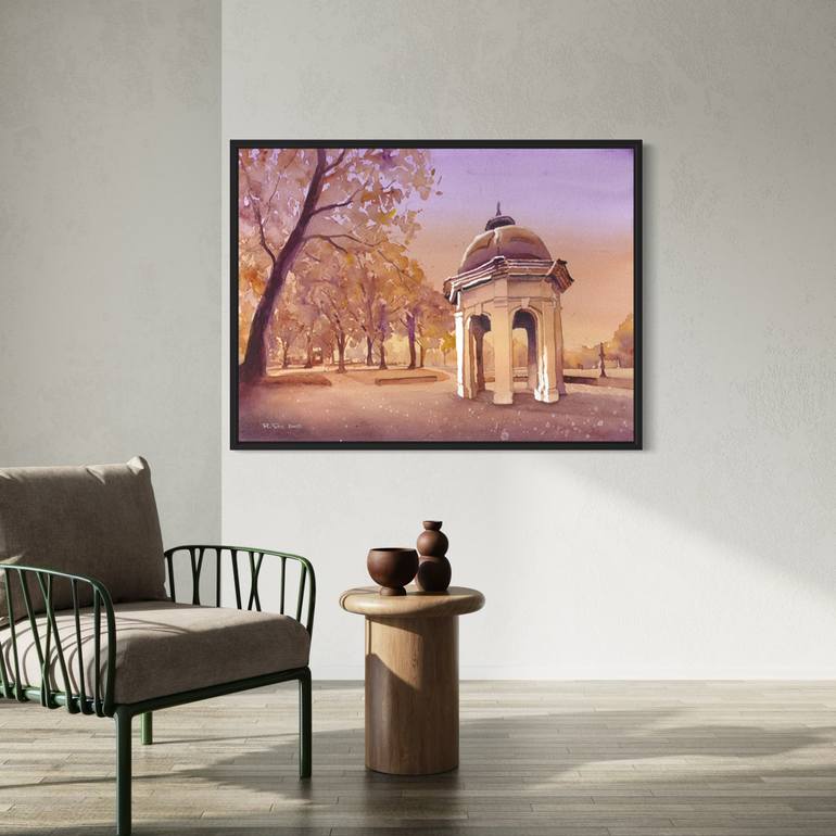 Original Documentary Landscape Painting by Ryan Fox Aws Nws Twsa