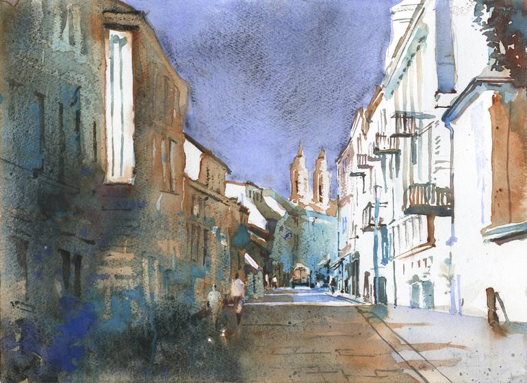 Print of Impressionism Landscape Paintings by Ryan Fox Aws