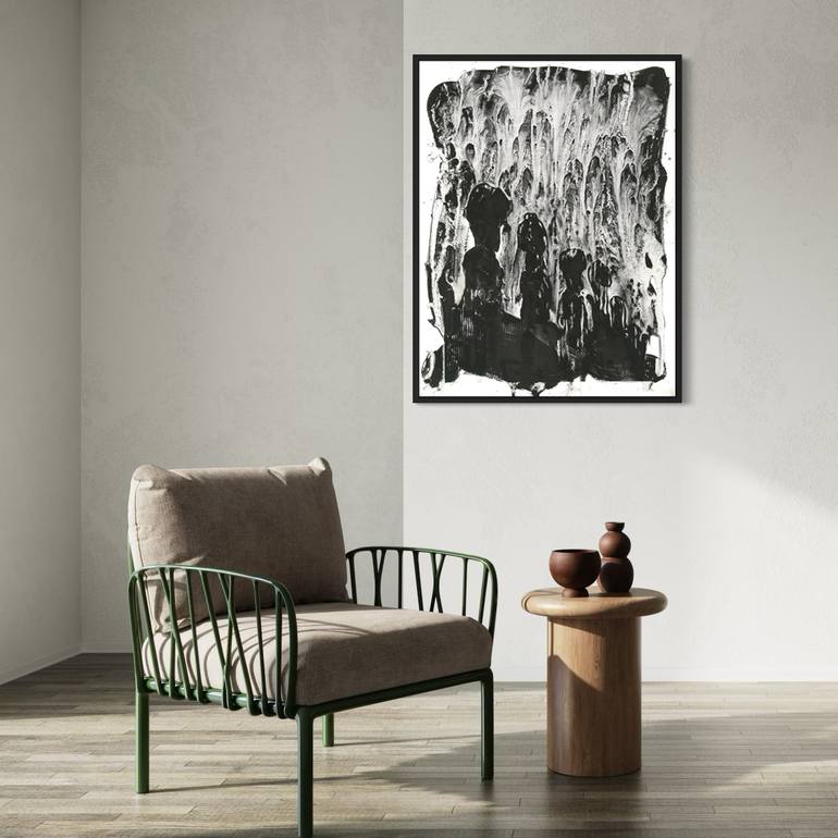 Original Documentary Travel Painting by Ryan Fox Aws Nws