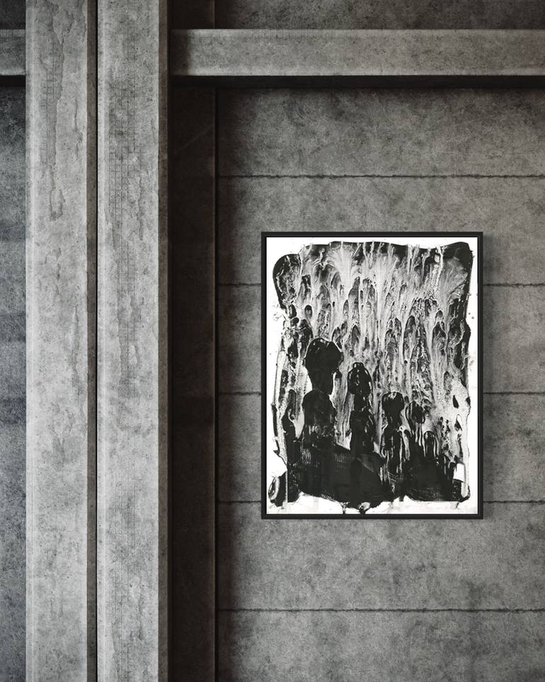 Original Documentary Travel Painting by Ryan Fox Aws Nws