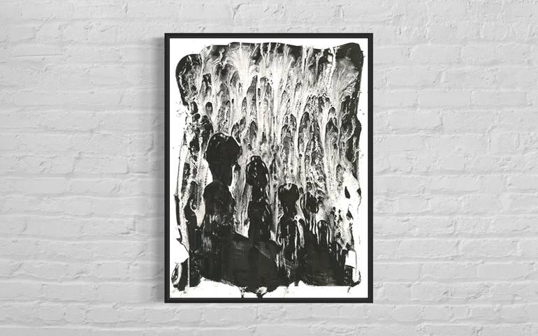 Original Documentary Travel Painting by Ryan Fox Aws Nws