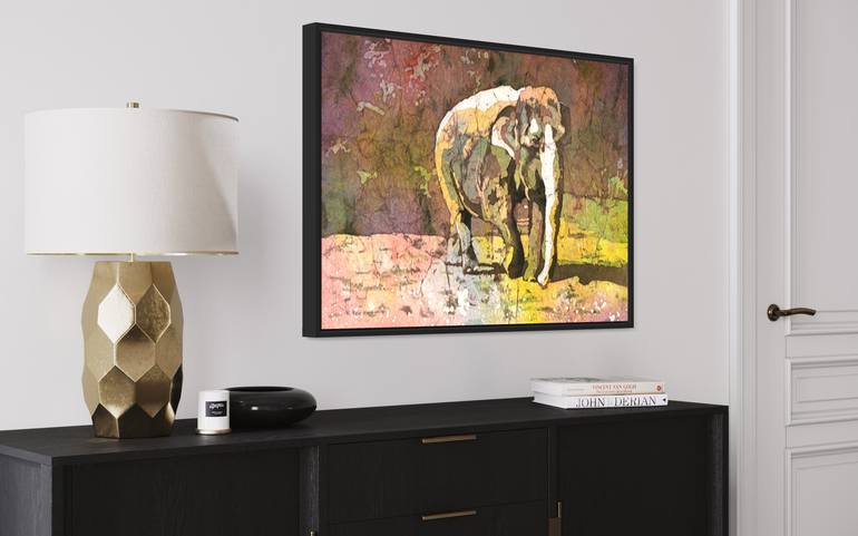 Original Impressionism Abstract Painting by Ryan Fox Aws Nws