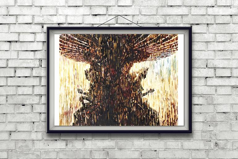 Original Conceptual Architecture Painting by Ryan Fox Aws Nws