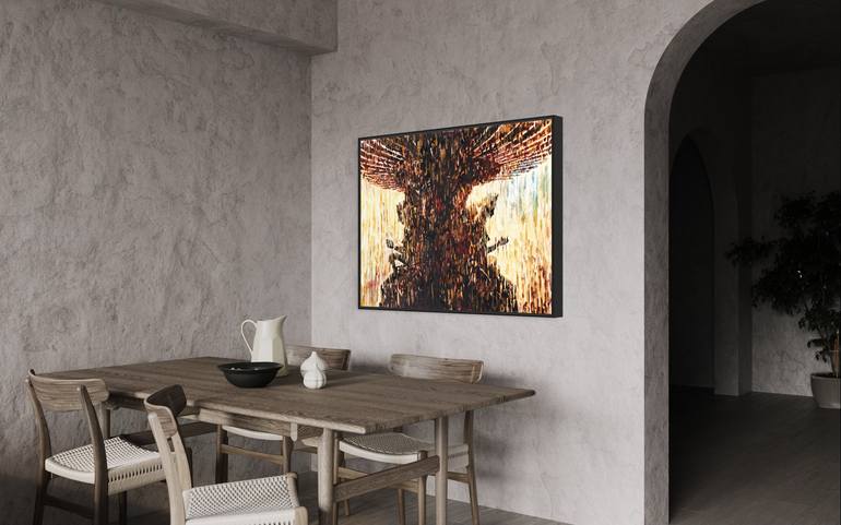 Original Conceptual Architecture Painting by Ryan Fox Aws Nws