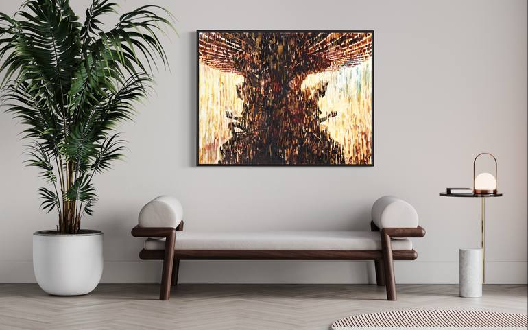 Original Conceptual Architecture Painting by Ryan Fox Aws Nws