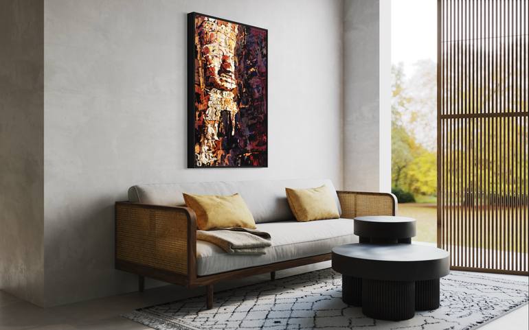 Original Art Deco Architecture Painting by Ryan Fox Aws Nws Twsa